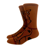 Calcetines Scooby Doo Caricatura Dibujo Anime