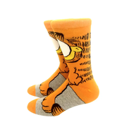 Calcetines Garfield Caricatura Dibujo Anime