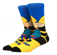Calcetines Hey Arnold Caricatura Dibujo Anime