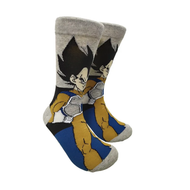 Calcetines Vegeta Dragon Ball Caricatura Dibujo Anime