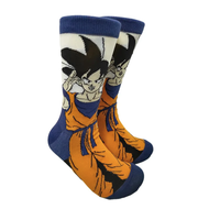 Calcetines Goku M2 Caricatura Dibujo Anime