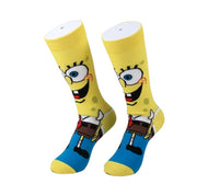 Calcetines Bob Esponja M3 Caricatura Dibujo Anime