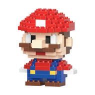 Mini Bloques Armables Mario Bross – Figura 3D sin Caja