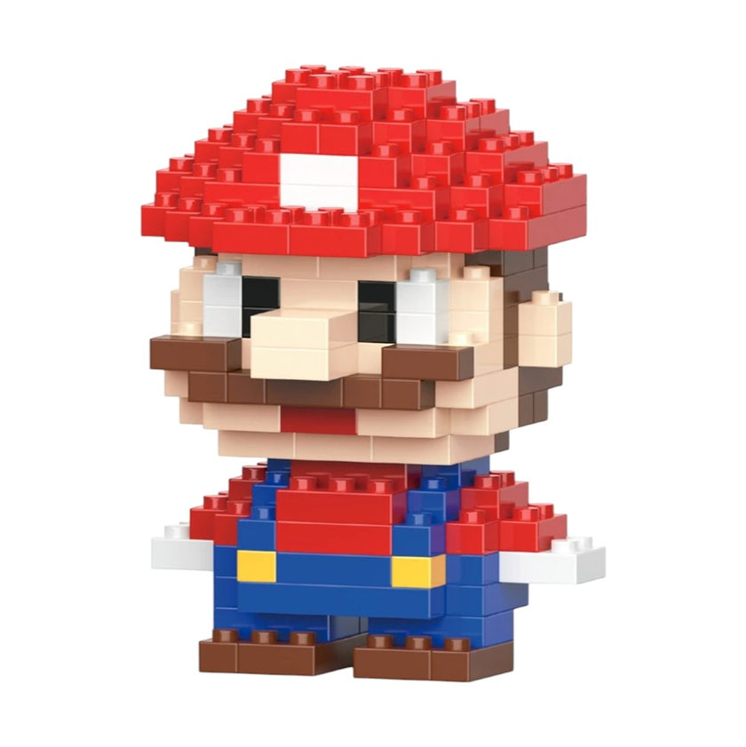 Mini Bloques Armables Mario Bross – Figura 3D sin Caja