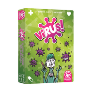 Virus! Juego De Cartas Mesa En Español - Tranjis Games