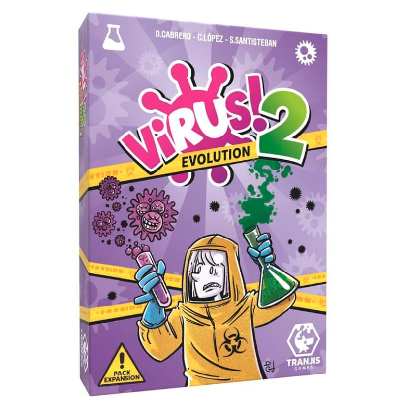 Virus 2! Juego De Cartas Mesa En Español - Tranjis Games