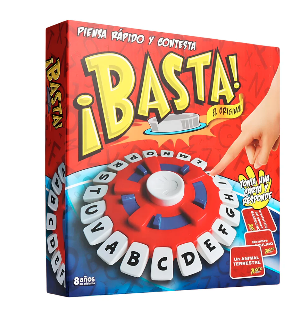 Basta Piensa Rapido Juego De Mesa Fotorama