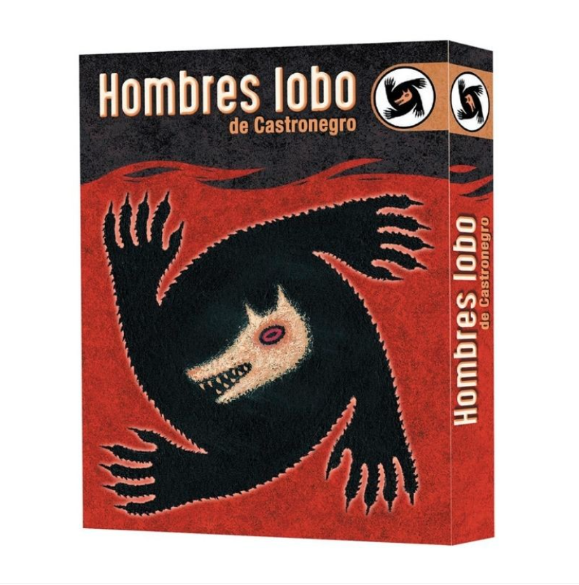 Hombres Lobo De Castonegro - Juego De Mesa - Español