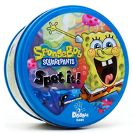 Dobble Spot It Juego De Mesa Cartas Bob Esponja