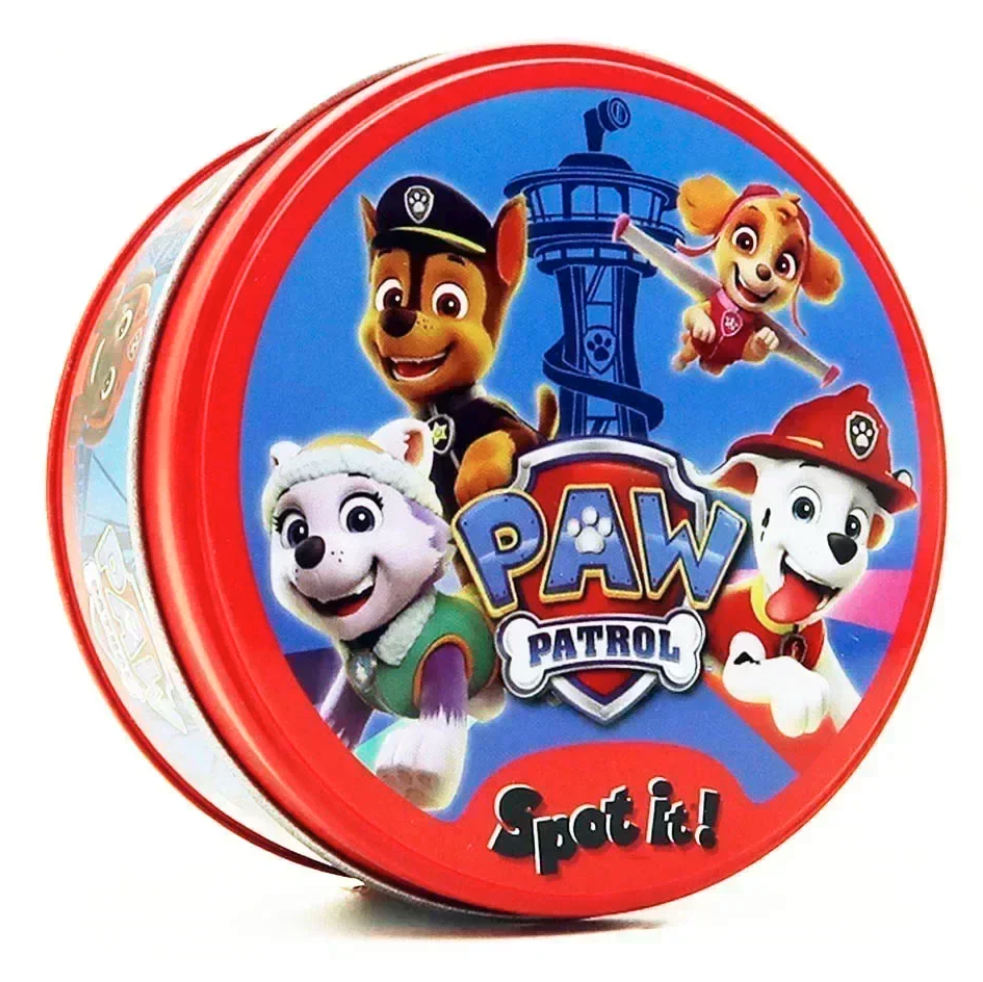 Dobble Spot It Juego De Mesa Cartas Paw Patrol