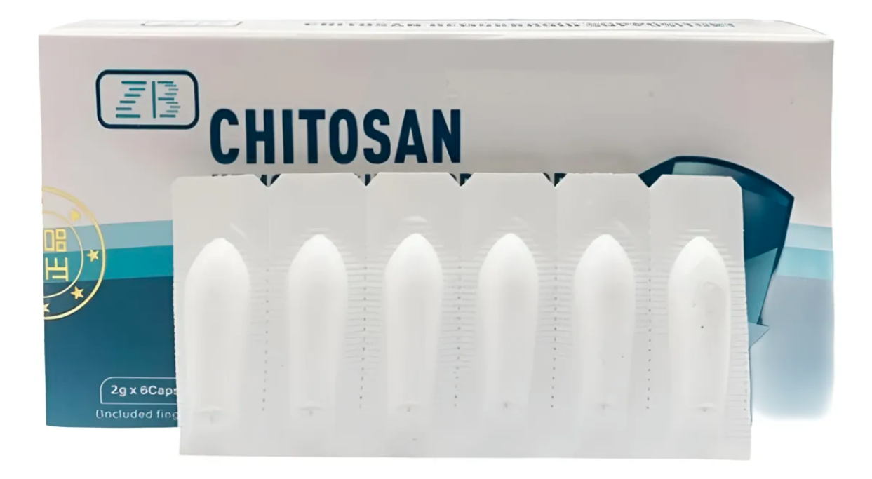 Chitosan Supositorios Para Hemorroides Sangrado 6 Unidades