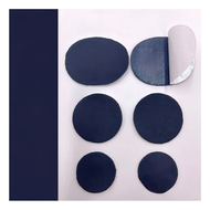 Set 6 Parches Adhesivos Para Reparar Zapatillas Calzado Color Azul Marino