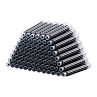 20 Cartuchos De Tintas. Repuesto Pluma Estilograficas 2.6mm
