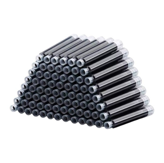 20 Cartuchos De Tintas. Repuesto Pluma Estilograficas 2.6mm