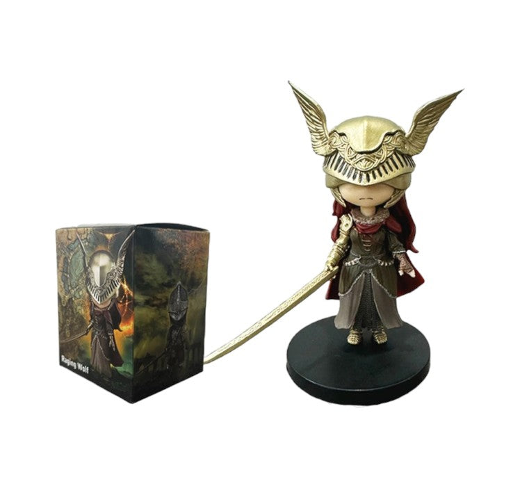 Mini Figura Elden Ring Malenia 11cm Con Caja