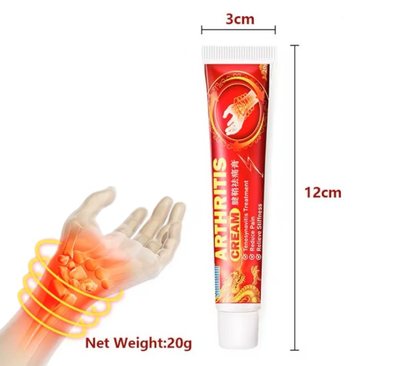 Pomada Alivio Dolor Artritis Tendon Mano