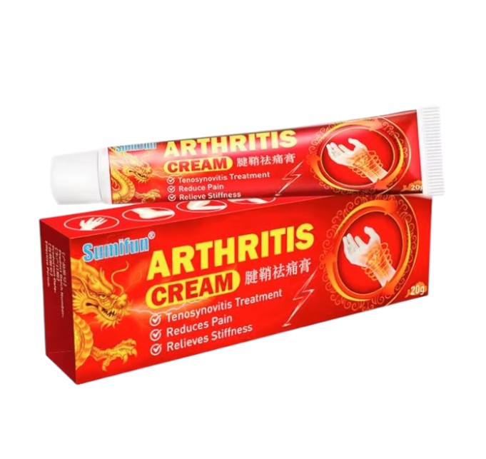 Pomada Alivio Dolor Artritis Tendon Mano