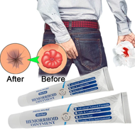 Pomada Bacteriostática Para Aliviar Dolor Anal Hemorroides