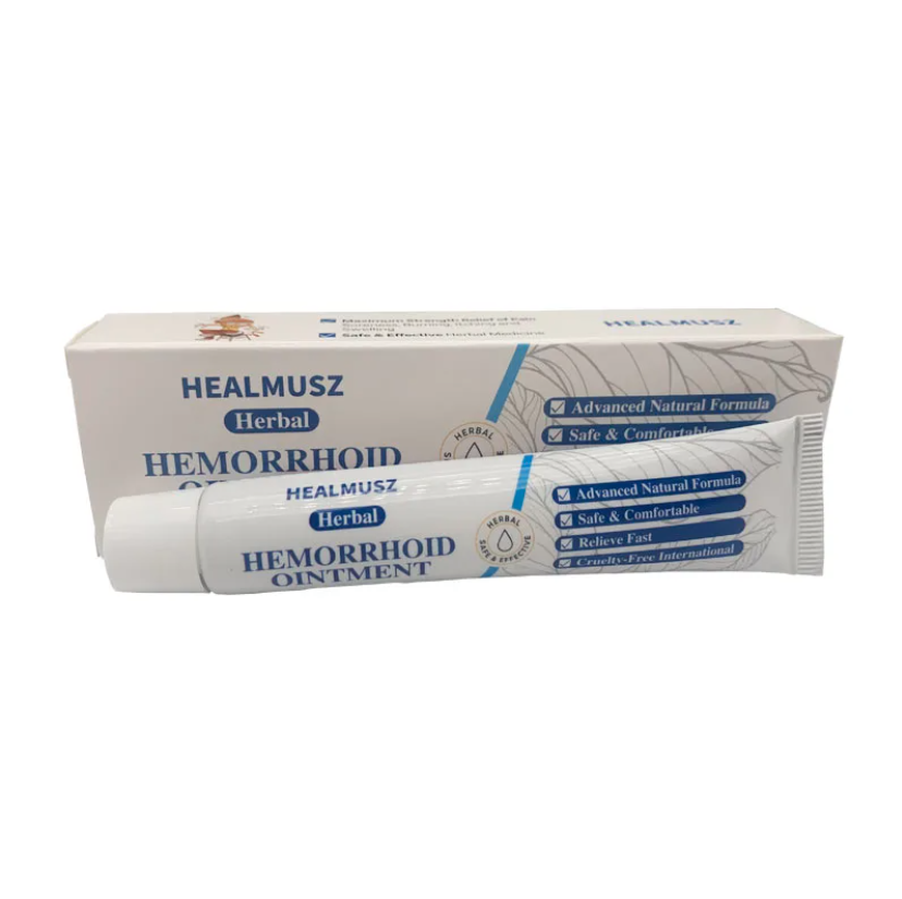 Pomada Bacteriostática Para Aliviar Dolor Anal Hemorroides