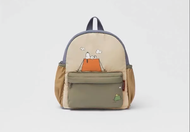 Mochila Infantil Snoopy Peanuts Perro Kawaii