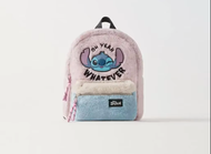 Mochila De Felpa Stitch Lilo & Stitch De Paseo