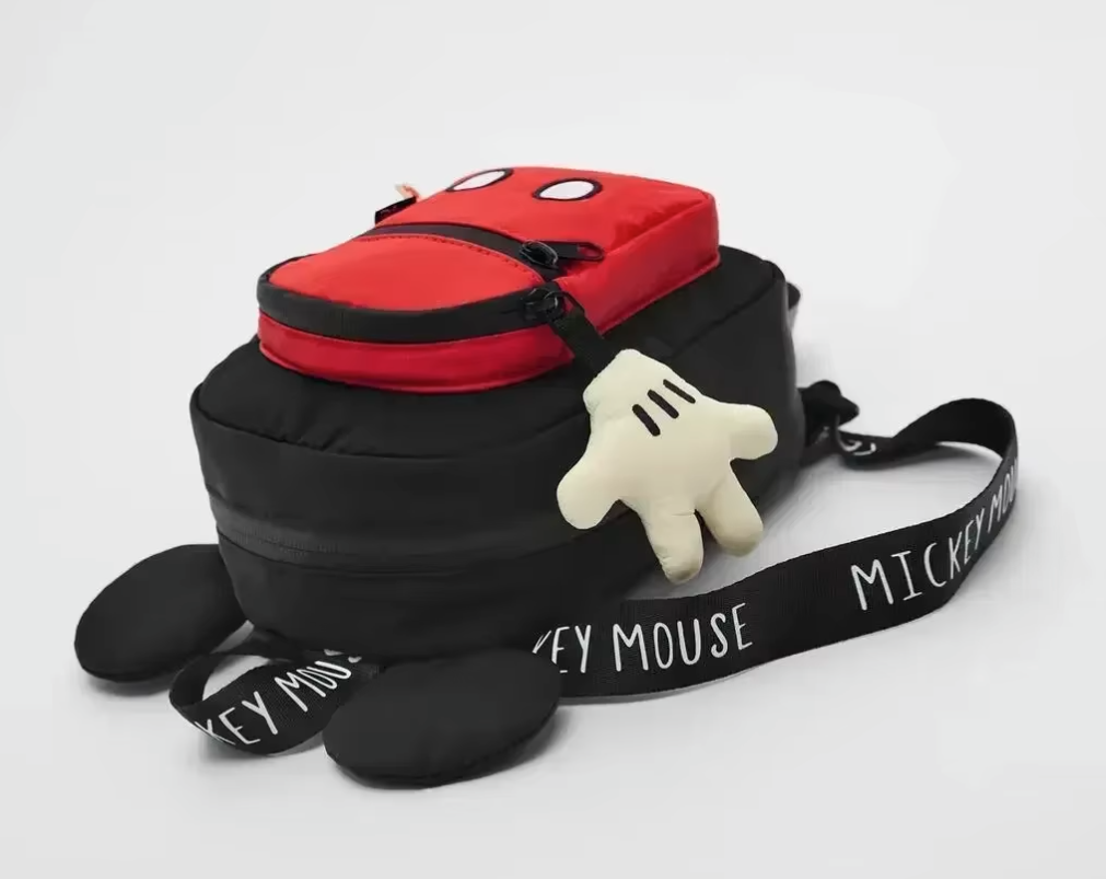 Mochila Mickey Orejas Infantil Disney Escolar