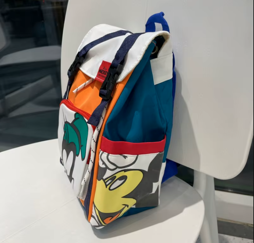 Mochila Pequeña Goofy Mickey Mouse Niño Infantil