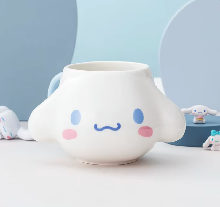 Taza Tazon Cinnamonroll 3d / 475 Ml Con Caja Kawaii