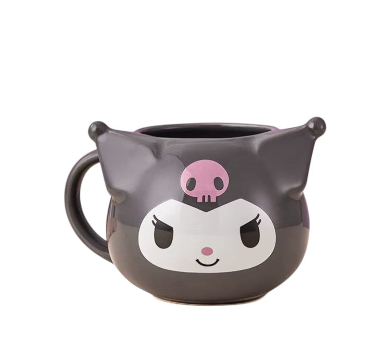 Taza Tazon Kuromi 3d / 450 Ml / Sin Caja