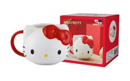 Taza Tazon Hello Kitty 3d / 475 Ml Con Caja Kawaii