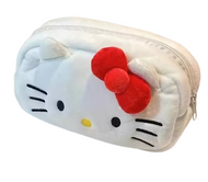 Estuche De Felpa Para Lápices Hello Kitty