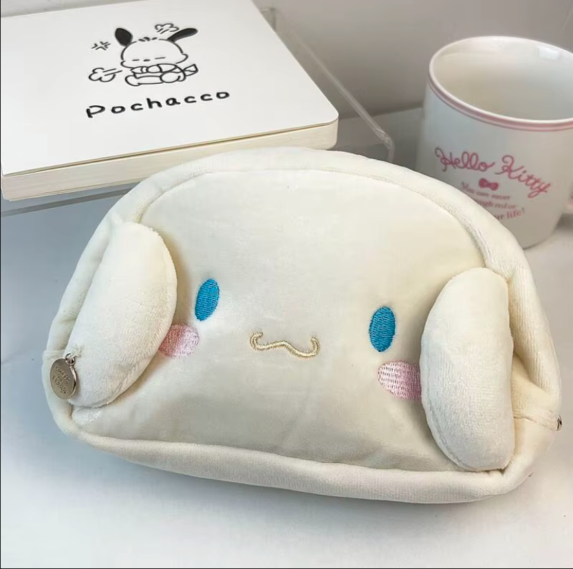 Estuche De Felpa Para Lapices Cinnamonroll Sanrio
