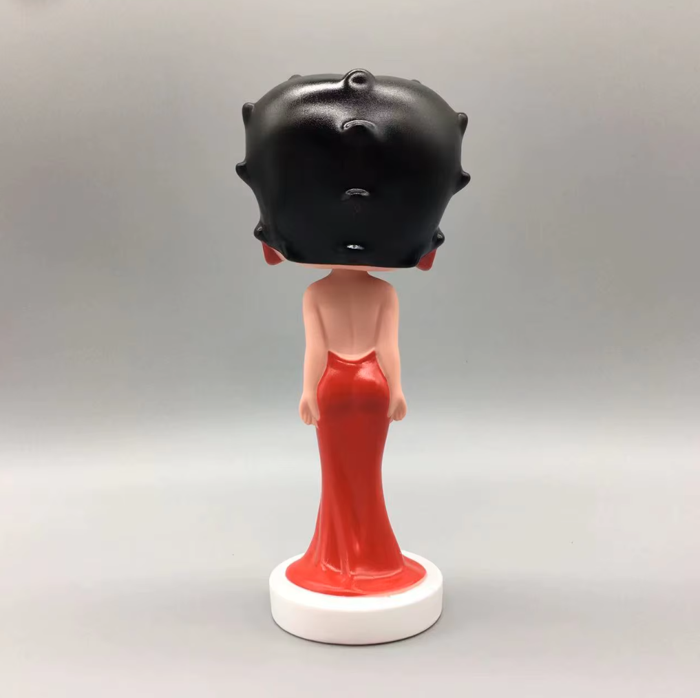 Figura Betty Boop Wacky Wobbler Vintage Bobble Head 18 Cm