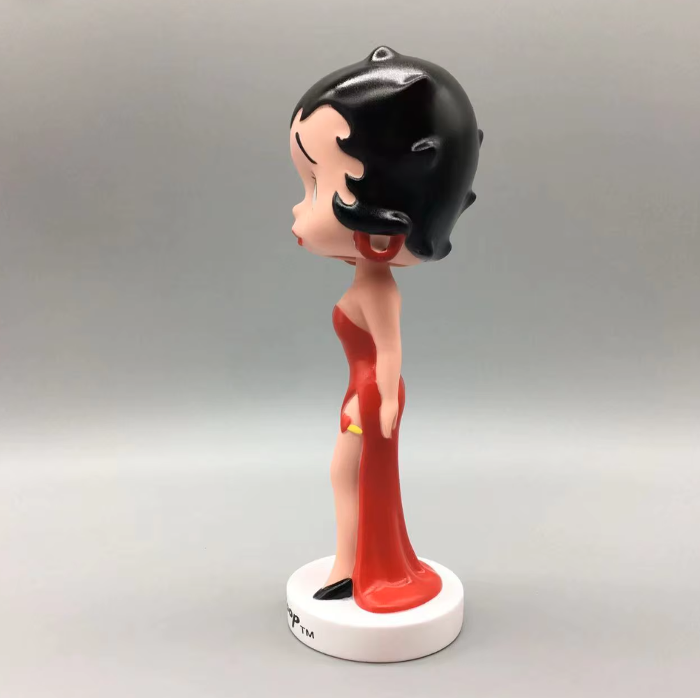 Figura Betty Boop Wacky Wobbler Vintage Bobble Head 18 Cm