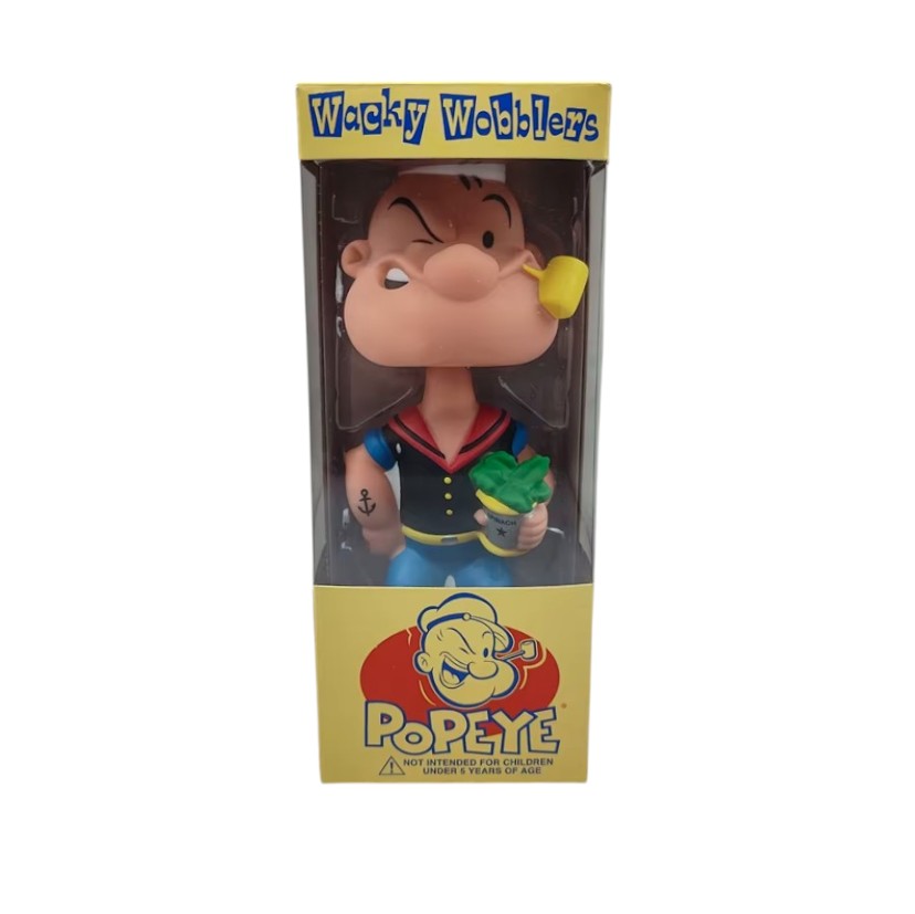 Figura Popeye El Marino Vintage Bobble Head 18 Cm