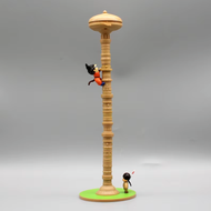Figura Goku Torre Karin 32 Cm Con Caja Dragon Ball Z Dbz