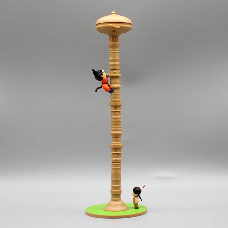 Figura Goku Torre Karin 32 Cm Con Caja Dragon Ball Z Dbz