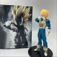 Figura De Dragon Ball Z Pvc Coleccionable Vegeta Saiyajin