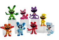 Set De 8 Figuras Smiling Critters