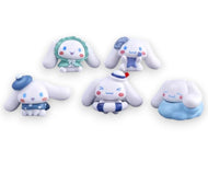 Set 5 Figuras Cinnamoroll Hello Kitty