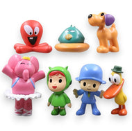 Set Figuras de 7 Pocoyo Y Sus Amigos