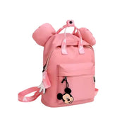 Mochila Bolso Disney Mickey Mouse Minnie Colegio Regalo