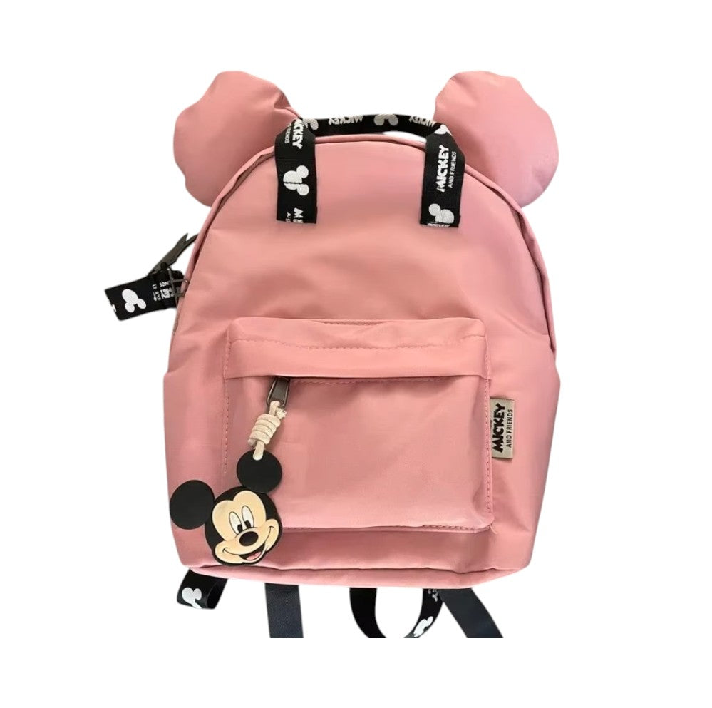 Mochila Bolso Disney Mickey Mouse Minnie Colegio Regalo