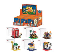 1 Figura Sorpresa Armable Snoopy Mini Bloques 3d  M2