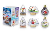 Figura Sorpresa Snoopy Coleccionable Terrario M3