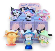 1 Figura Sorpresa Sanrio Kitty Amigos Magic Brujas M2