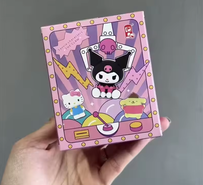 1 Figura Sorpresa Para Sanrio Hello Kitty Blind Box Garra
