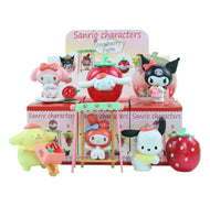 1 Figura Sorpresa Sanrio Hello Kitty Modelo Frutilla