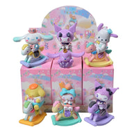 1 Figura Sorpresa Para Sanrio Hello Kitty Modelo Mecedora