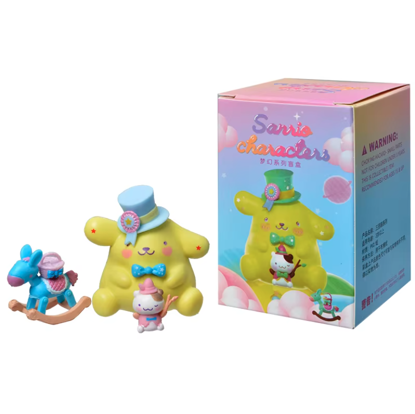 1 Figura Sorpresa Para Sanrio Hello Kitty Lucky Blind Box
